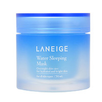 LANEIGE 兰芝 睡眠面膜夜间修护补水锁水保湿免洗/瓶70ml