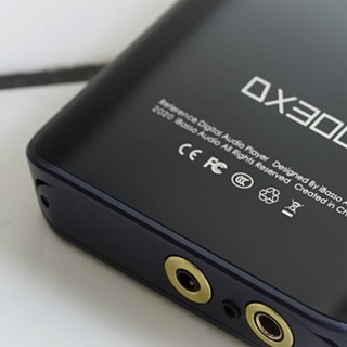 iBasso 艾巴索 DX300 音频播放器 128G 曜石黑（3.5单端、4.4平衡）