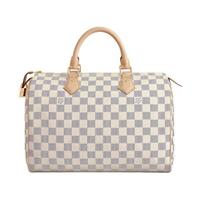 LOUIS VUITTON 路易威登 SPEEDY系列 手袋 N41369 白色 35