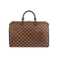 LOUIS VUITTON 路易威登 SPEEDY系列 手袋(配肩带) N41366 棕色 35