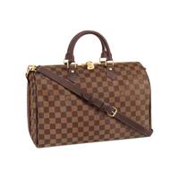 LOUIS VUITTON 路易威登 SPEEDY系列 手袋(配肩带) N41367 棕色 30