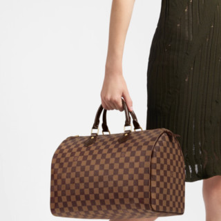 LOUIS VUITTON 路易威登 SPEEDY系列 手袋 N41363 棕色 35