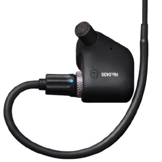 Pioneer 先锋 CRV80 入耳式动铁有线耳机 黑色 3.5mm