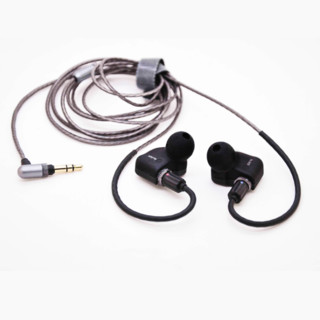Pioneer 先锋 CRV80 入耳式动铁有线耳机 黑色 3.5mm