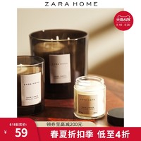 ZARA HOME 深色琥珀系列 室内家用香氛蜡烛 80g