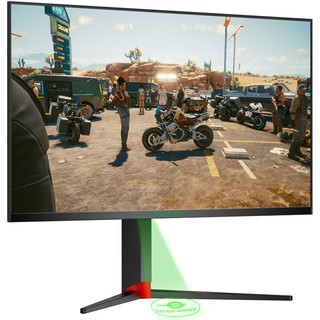 TITAN ARMY 泰坦军团 T27FH 27英寸 IPS FreeSync 显示器(1920×1080、240Hz、85%NTSC)