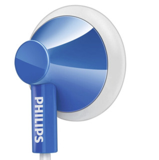 PHILIPS 飞利浦 SHE2115 平头塞有线耳机 蓝色 3.5mm