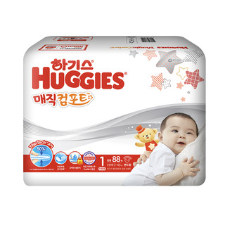 88VIP：HUGGIES 好奇 纸尿裤 NB号88片