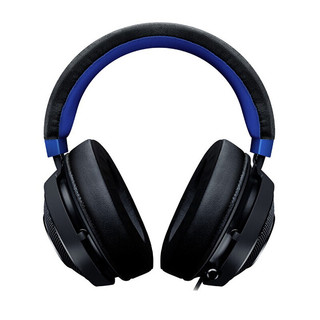RAZER 雷蛇 北海巨妖 耳罩式头戴式降噪有线耳机 魅影蓝 3.5mm