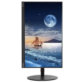 Lenovo 联想 ThinkVision T24h 23.8英寸 IPS 显示器(2560×1440、60Hz、99%sRGB、Type-C 85W)