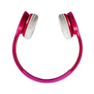 RAPOO 雷柏 S160 耳罩式头戴式蓝牙耳机 粉红色