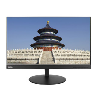 Lenovo 联想 ThinkVision T24i 23.8英寸 IPS 显示器 (1920×1080、60Hz、72%NTSC)