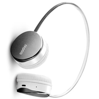 RAPOO 雷柏 S500 耳罩式头戴式蓝牙耳机 灰色