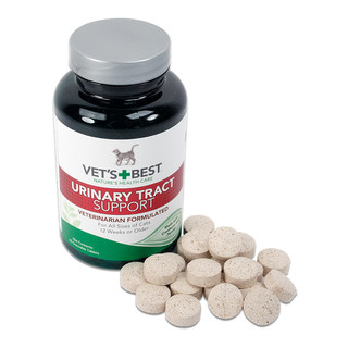 VET'S BEST 猫咪专用 泌尿系统养护片 60片