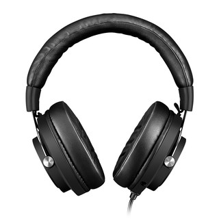 RAPOO 雷柏 VH300 耳罩式头戴式动圈有线耳机 黑色 USB口