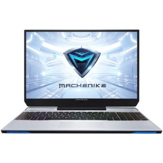 MACHENIKE 机械师 战空 F117-V 15.6英寸 游戏本 银色(酷睿i7-10750H、GTX 1650Ti 4G、16GB、512GB SSD、1080P、IPS、144Hz)