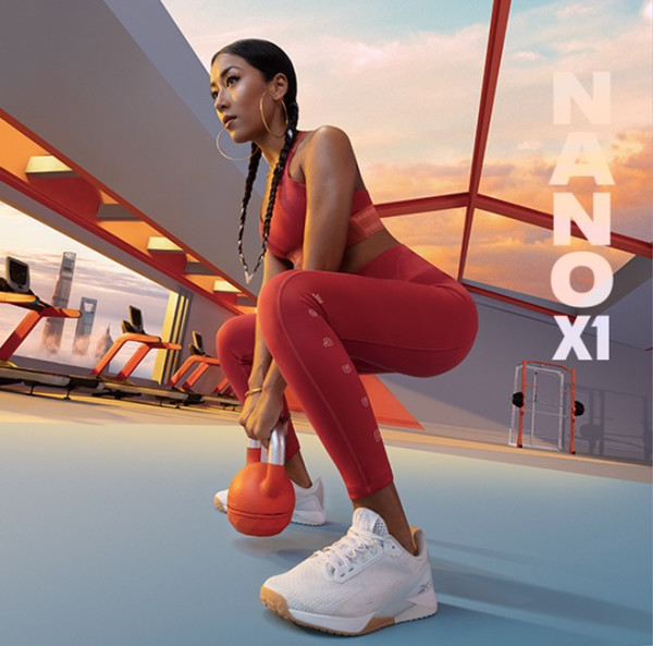 reebok锐步吉克隽逸同款powerrangersnanox1男子低帮训练鞋719元天猫