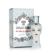 安娜苏（Anna sui） 安娜苏香水（Anna Sui）女士香水  少女淡香水EDT 我爱洋娃娃Q版小样无喷头 EDT 4ML
