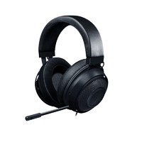RAZER 雷蛇 北海巨妖 竞技版 耳罩式头戴式降噪有线耳机 黑色 3.5mm