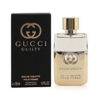 Gucci古琦古驰Guilty Pour Femme金色罪爱女士淡香水EDT 30ML