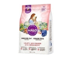 HALO 自然光环 鱼肉成猫粮 10磅 4.53kg