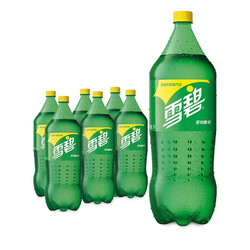 Coca-Cola 可口可乐 雪碧 Sprite 柠檬味 汽水 碳酸饮料 2L*6瓶 可口可乐出品 （需凑单用券）