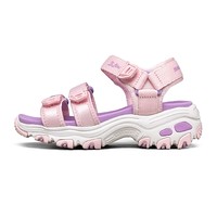 SKECHERS 斯凯奇 女童镂空魔术贴鞋