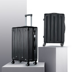 【省36元】行李箱拉杆箱_黑沙 万向轮拉杆箱 20英寸-短途可登机(次日