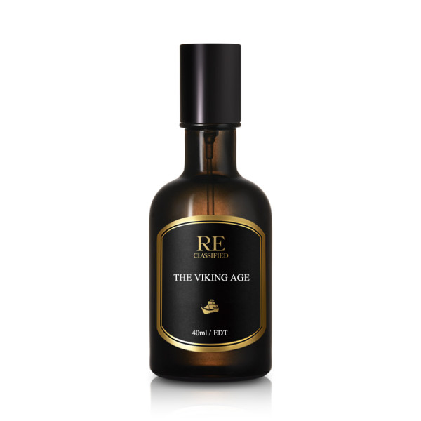 re classified 调香室 维京时期中性淡香水 edt 40ml