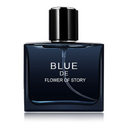 花之物语plus花之物语蔚蓝男士香水持久男淡香香体喷雾蔚蓝香水50ml
