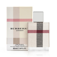 博柏利（BURBERRY）巴宝莉女士香水 清新自然花果香调 布格伦敦 50ml