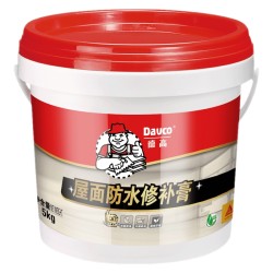 Davco 德高 20191210 屋顶防水补漏涂料胶 1.5kg