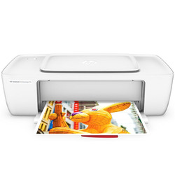 HP 惠普 DeskJet Ink Advantage 1118 支持单墨盒打印 （彩色喷墨打印 照片打印）