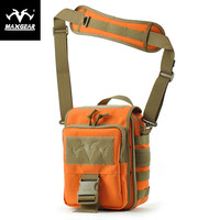 MAXGEAR 马盖先 0216 男士挎包 警示橙