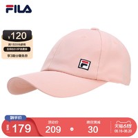 FILA 斐乐 官方情侣棒球帽2021夏季新款棒球帽休闲时尚运动帽