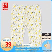 UNIQLO 优衣库 婴幼儿 紧身裤七分 夏季打底裤外穿 434335/434336