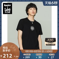 Lee 21春夏新品标准版型多色男短袖T恤潮L438534LE