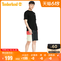 Timberland 添柏岚 男装21春装新款休闲印花圆领短袖T恤|A2D6D