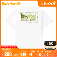 Timberland 添柏岚 男装21春夏新款休闲印花圆领短袖T恤|A253Q