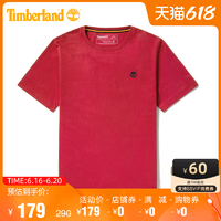 Timberland 添柏岚 男装21春夏新款休闲圆领短袖T恤|A2ER7