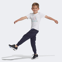 adidas 阿迪达斯 Adidas/阿迪达斯童装2020夏季新款男小童运动型格短袖T恤 GG3577