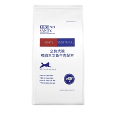 LEGEND SANDY 蓝氏 多肉蔬菜狗粮 15kg