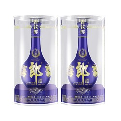 LANGJIU 郎酒 青花郎 53度 酱香型白酒 558ml*2瓶