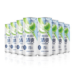 RIO 锐澳 清爽系列 5度 青苹果味 330ML*8罐