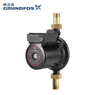 GRUNDFOS 格兰富 小型增压水泵 UPA 15-120 原厂原装小巧全自动静音型冷热水增压泵淋浴房管道改善型增压泵