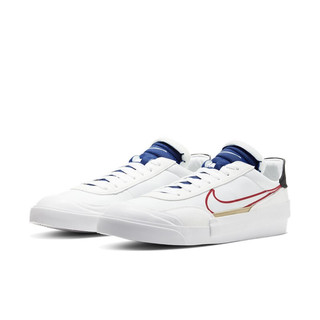 NIKE 耐克 Drop-type Hbr 男子休闲运动鞋 CQ0989-100 白黑 42