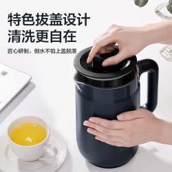 Midea 美的 电热水壶家用烧水壶自动断电保温一体不锈钢大容量1.5L开水壶
