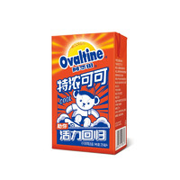 Ovaltine 阿华田 特浓可可麦芽饮品 250ml*6瓶