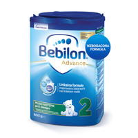 bebilon 牛栏 经典版 较大婴儿奶粉 波兰版 2段 800g