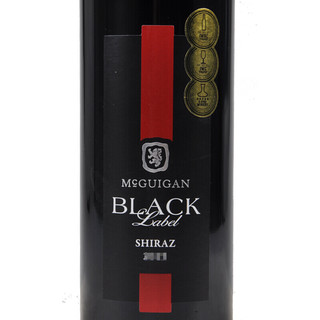 澳洲原瓶进口 佳酿集团 麦格根（McGuigan）黑牌 西拉红葡萄酒 整箱装 750ml*6